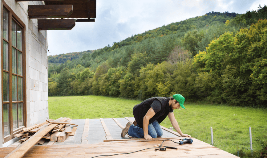 DECKS BUILDING